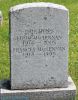 Photo of headstones/thumb_Edith & Frances McLennan hdstn Alexandria Church Cem